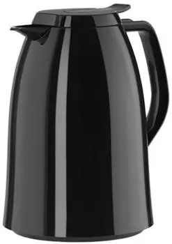 Tefal Mambo Isolierkanne, Kunststoff, schwarz, 1,5l (3100517962)