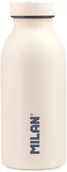 MILAN 1918 Series Isolierflasche 354ml, Edelstahl, wei&szlig; (643012BG)