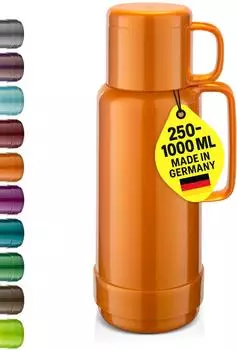 Rotpunkt Typ 80 Isolierflasche 1l mit Becher, glänzender Fuchs (Typ 80)
