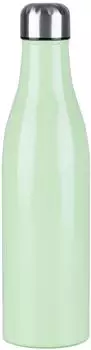 Kelomat Isolier-Trinkflasche doppelwandig, Edelstahl, nilgr&uuml;n, 500ml (1970-251)