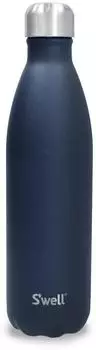 S'well Azurite Trinkflasche, Edelstahl, 750ml (AZST-25-B17EU)