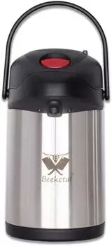Beeketal BPK Serie Pumpkanne 3 l Edelstahl