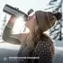 Thermos STAINLESS KING Isolierflasche 700,0 ml Schwarz