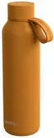Quokka Solid Amber Flasche 630ml - Doppelwandige Isolierung - Edelstahl -
