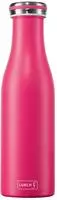 Lurch Isolier-Flasche Edelstahl 0,5l Pink