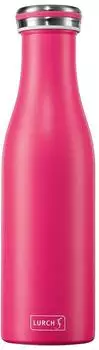 Lurch Isolierflasche 0,5 l Rosa Edelstahl