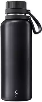 Lurch Outdoor Isolierflasche 1,0 l Schwarz