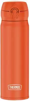 Thermos ULTRALIGHT Isolierflasche 0,50 l Glowing Orange Mat