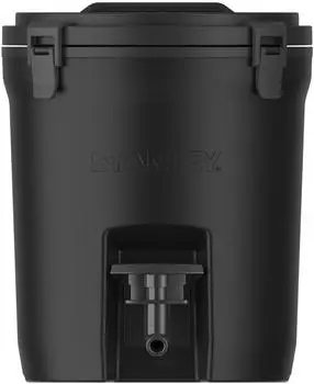 Stanley The Fast-Flow Water Jug 7,5L, schwarz