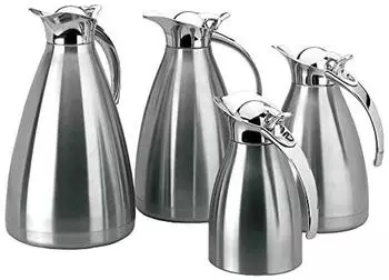 Lacor Isolierkanne 1l, Edelstahl (63310)