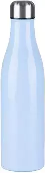 Kelomat Isolierflasche hellblau, Edelstahl, 0,75L (1973-252)