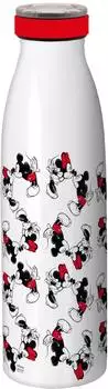 Geda Labels Mickey Kiss Sketch Isolierflasche rot 500ml (846922)