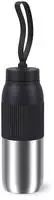 Emsa Isolierflasche "beYou Twist" mit integriertem Sieb und Trageband, 100% dicht,