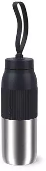 Emsa beYou Twist Isolier-Trinkflasche 0,5L schwarz (N2193700)