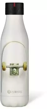 Les Artistes Paris Bottle'Up Thermosflasche 500ml, Edelstahl, Skater (A-4316)