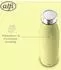 alfi Pure Bottle Isolierflasche lemon sorbet mat 0,5l (5157398050)