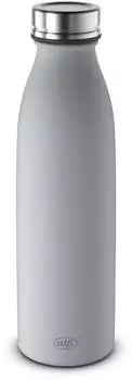 alfi Pure Bottle Isolierflasche, fog grey, 0,5l (5157340050)