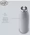 alfi Pure Bottle Isolierflasche, fog grey, 0,5l (5157340050)