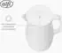alfi NEO Isolierkanne 1,0L Hartglaseinsatz, coconut white (0425211100)