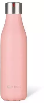 Les Artistes Paris Bottle'Up Thermosflasche 500ml, Edelstahl, rosa (A-4323)