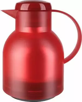 Tefal Samba Thermoskanne 1L transluzent rot (K3031312)