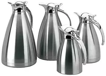 Lacor Luxe Thermoskanne Edelstahl 1,5L (63315)