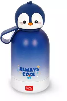Legami Hot&Cold Kids Bottle Penguin Thermoflasche 310ml