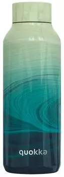 Quokka Solid Ocean isolierte Edelstahlflasche 510ml (11984)