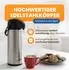 Eurohome Pumpkanne 1,9 l Edelstahl