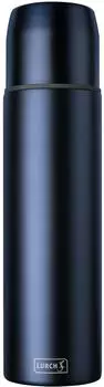 Lurch Isolierflasche 0,75 l Denim Blue II mit Becher