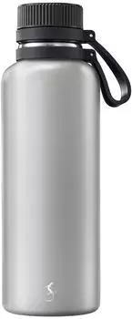 Lurch Isolierflasche 1 l Grau