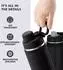 Thermos ULTRALIGHT Isolierflasche 0,75 l Charcoal Black Mat
