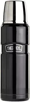 Thermos Isolierflasche 1,2 l Blau