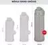 Thermos ULTRALIGHT MAX Isolierflasche 1,50 l Grau