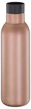 Cilio Deluxe Isolierflasche 450ml, Edelstahl, ros&eacute;gold-matt (544831)