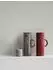 Stelton EM77 Isolierkanne Glaseinsatz Cherry Red 1L