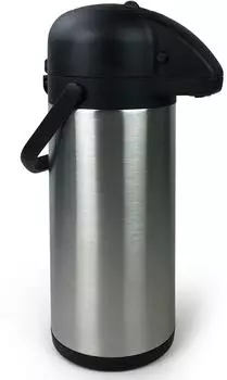 Gravidus Pumpkanne 3 l Silber/Schwarz