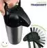 Gravidus Pumpkanne 3 l Silber/Schwarz