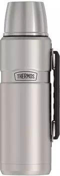 Thermos KING Isolierflasche 1,1 l Edelstahl