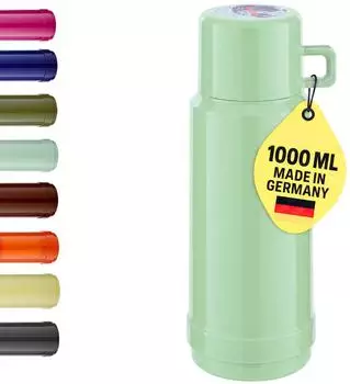 Rotpunkt Jesper 604 Isolierkanne 1000ml Glaseinsatz (604)