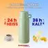Rotpunkt Jesper 604 Isolierkanne 1000ml Glaseinsatz (604)