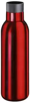 Cilio DELUXE Isolierflasche 450ml rot, Edelstahl (544817)
