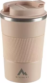 McKinley Thermobecher 350ml mit Silikonband, rosa (4101788)