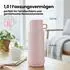 Rotpunkt Jesper 60 Thermoflasche 1L mit Becher, rosa (JESPER-604)