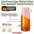 Rotpunkt Jesper 60 Thermoflasche 1L mit Becher, rosa (JESPER-604)