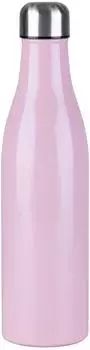 Kelomat Isolier-Trinkflasche rosa, &Oslash;7cm, 0,5L (1974-253)