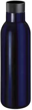 Cilio DELUXE Isolierflasche Edelstahl midnight 450ml (544794)