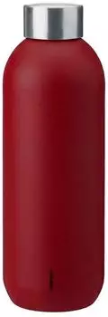 Stelton Keep Cool Isolierflasche 0,6l kirschrot (355-31)