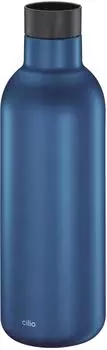 Cilio DELUXE Isoliertrinkflasche blau matt 0,65L (544787)