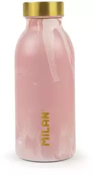 MILAN Thermosflasche Serie Lava Edelstahl 0,35l rosa (643012LV)